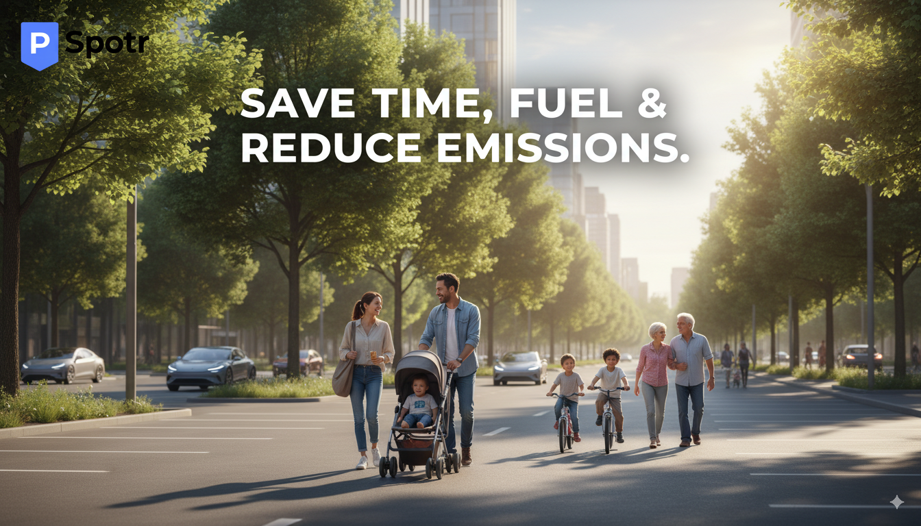 Save Time, Fuel & Reduce Emissions
