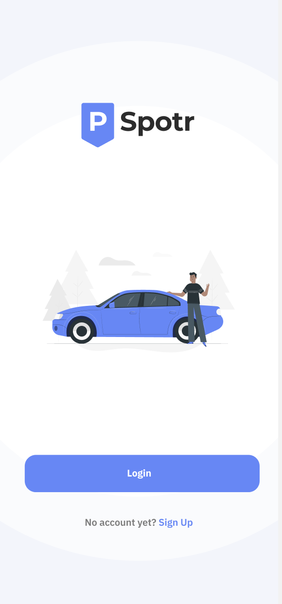Login Screen